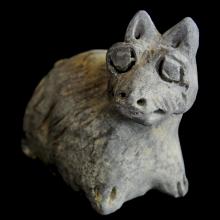 Chvre du zodiaque chinois en terre cuite